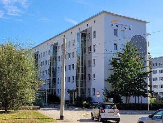 Wohnung zur Miete 411 € 3 Zimmer 62,9 m² 4. Geschoss Platz der Republik 3 Innenstadt Gera 07545