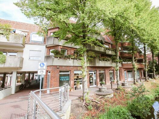 Wohnung zum Kauf 220.000 € 3 Zimmer 103 m² 1. Geschoss Nordhorn 48529