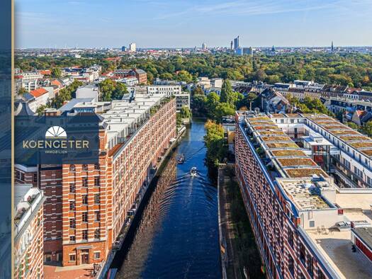 Loft zum Kauf 560.000 € 4 Zimmer 131 m² 2. Geschoss Schleußig Leipzig 04229