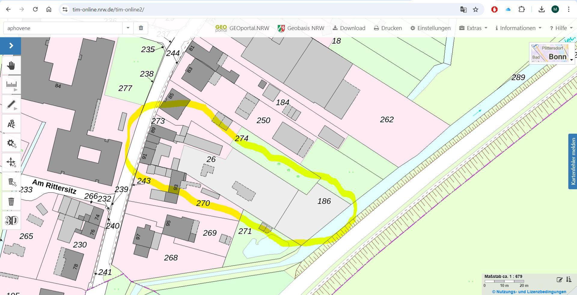 Grundstück zum Kauf provisionsfrei 425.000 € 2.500 m²<br/>Grundstück Lieck Heinsberg 52525