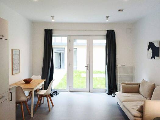 Maisonette zur Miete 1.050 € 1 Zimmer 34,8 m² EG Juliusstraße 24 Neukölln Berlin 12051