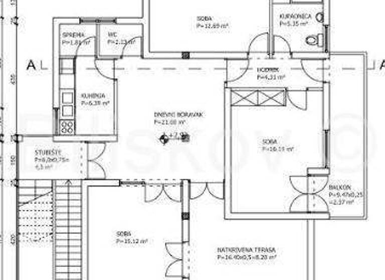 Haus zum Kauf 650.000 € 9 Zimmer 375 m² Supetar