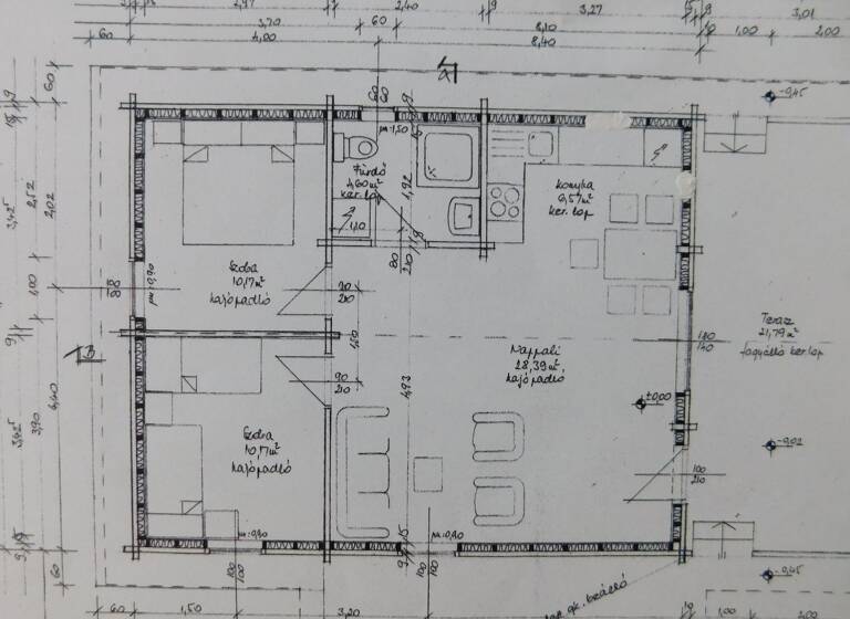 Einfamilienhaus zum Kauf 237.500 € 3 Zimmer 80 m² 840 m² Grundstück frei ab sofort Siófok 8600