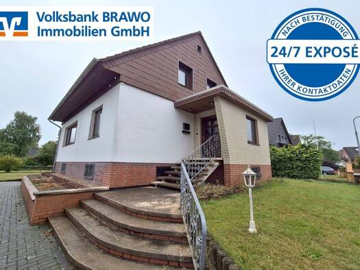 Einfamilienhaus zum Kauf provisionsfrei 178.000 € 6 Zimmer 126 m² 1.000 m² Grundstück Wilsche Gifhorn 38518