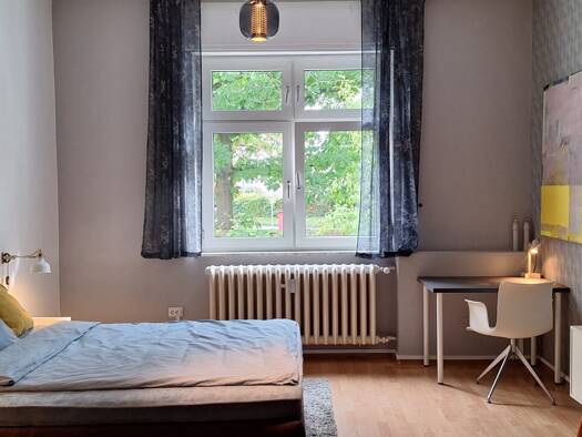 WG-Zimmer zur Miete auf Zeit 750 € 21 m² frei ab 17.12.2026 Liststraße Mühlburg Mühlburg 76185
