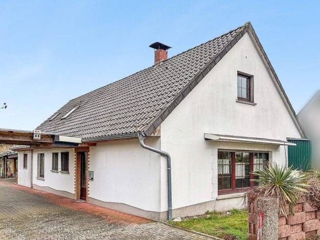 Einfamilienhaus zum Kauf 99.000 € 3 Zimmer 102 m² 1.775 m² Grundstück Minderheide Minden 32425