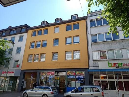 Wohnung zur Miete 580 € 3 Zimmer 57,9 m² 4. Geschoss Johannisstraße 114 Innenstadt Osnabrück 49074