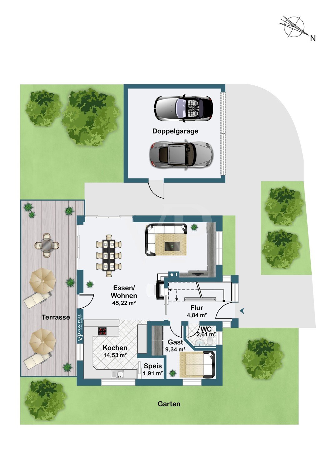 Einfamilienhaus zum Kauf 730.000 € 5 Zimmer 153,9 m²<br/>Wohnfläche 650 m²<br/>Grundstück Emskirchen Emskirchen 91448