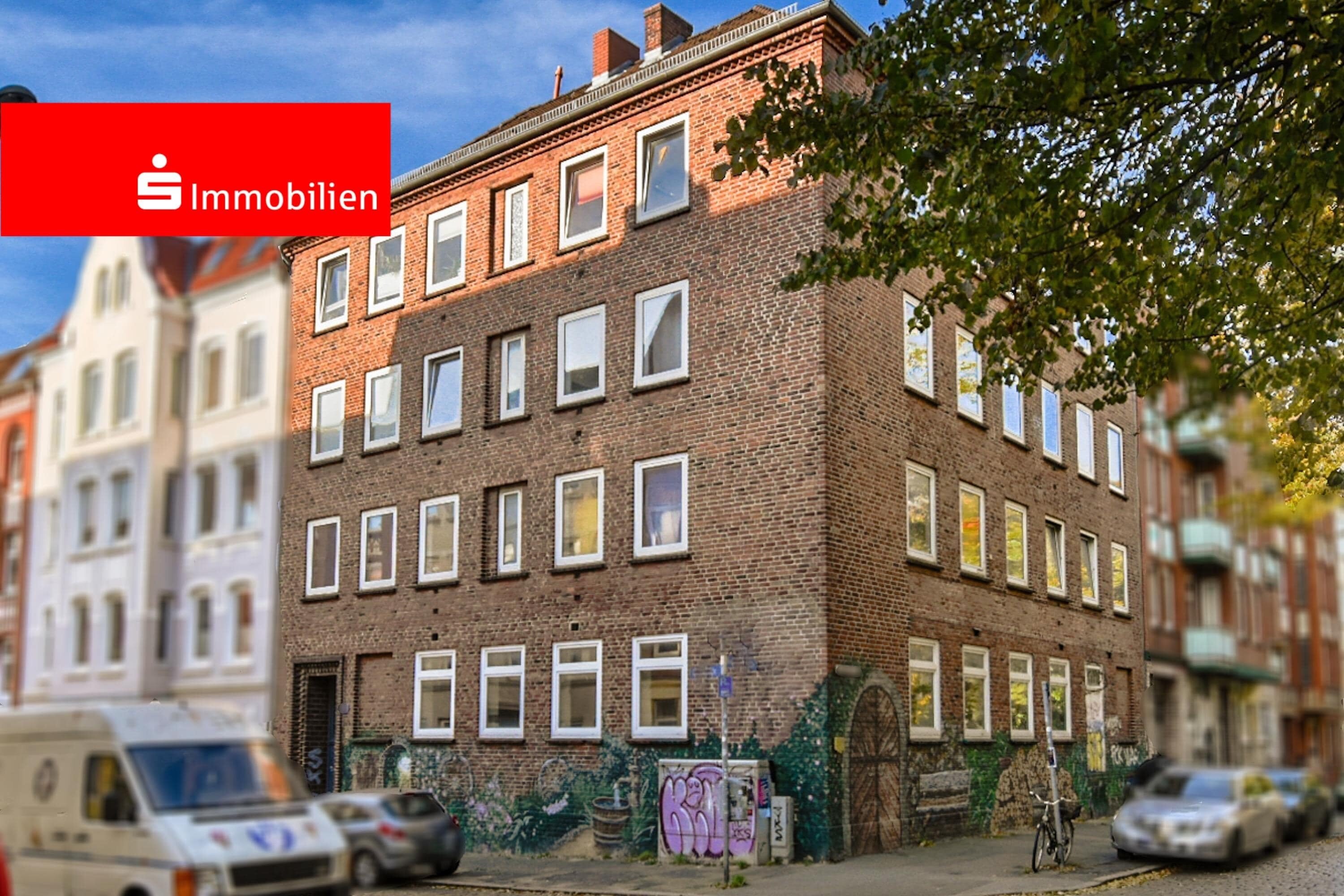 Mehrfamilienhaus zum Kauf 685.000 € 17 Zimmer 444,6 m²<br/>Wohnfläche 235 m²<br/>Grundstück Gaarden - Süd / Kronsburg Bezirk 4 Kiel 24143