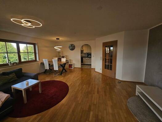 Wohnung zur Miete 1.050 € 2 Zimmer 83 m² Geschoss 2/2 frei ab sofort Großaitingen Großaitingen 86845