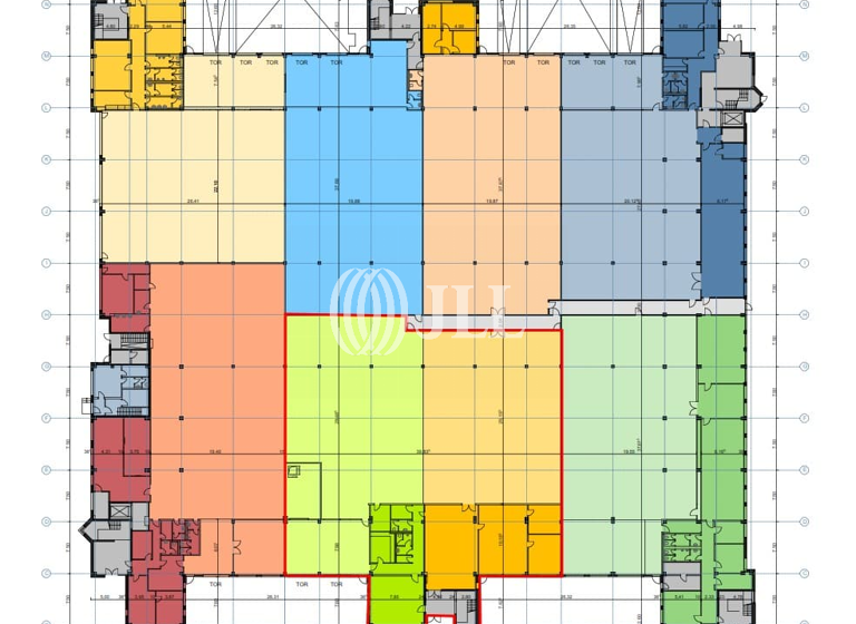Lagerhalle zur Miete provisionsfrei 4.573 m² Lagerfläche teilbar ab 1.673 m² Heimstetten Kirchheim b. München 85551