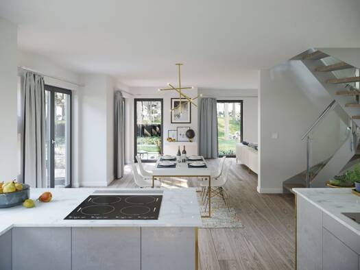 Einfamilienhaus zum Kauf provisionsfrei 567.803 € 5 Zimmer 140 m² 487 m² Grundstück Biberach Heilbronn 74078