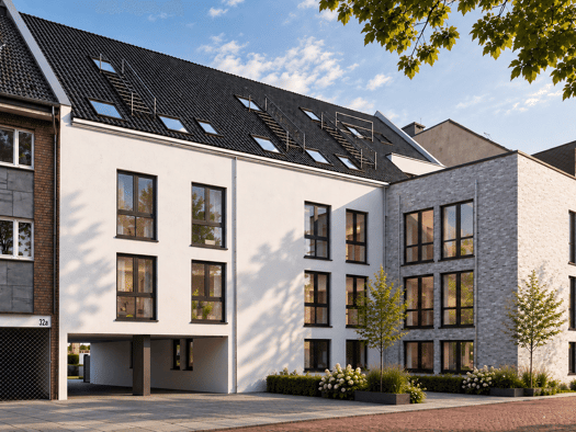 Mehrfamilienhaus zum Kauf - Erstbezug provisionsfrei 7.730.000 € 33 Zimmer 1.102 m² 1.082 m² Grundstück Büderich Meerbusch 40667