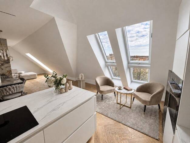 Wohnung zum Kauf provisionsfrei 656.500 € 4,5 Zimmer 131,1 m² 4. Geschoss Zeppelinstraße 51 Potsdam West Potsdam 14471