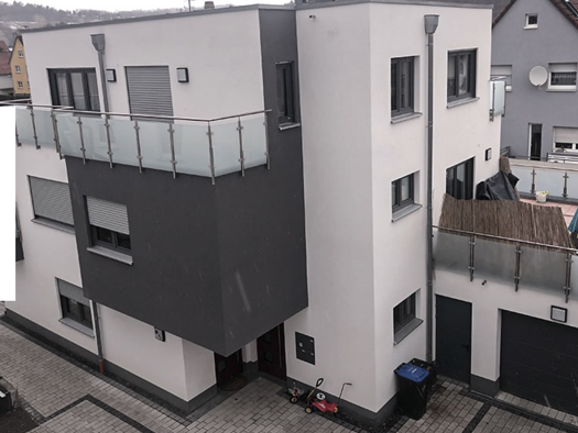 Terrassenwohnung zur Miete 1.100 € 2 Zimmer 98 m² Geschoss 2/3 frei ab sofort Ulmer Straße 60 1 Klingenstein Blaustein 89134