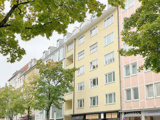 Wohnung zum Kauf 775.000 € 2 Zimmer 69 m² 5. Geschoss Maxvorstadt München 80333