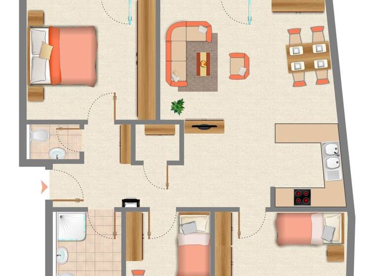 Wohnung zum Kauf 395.000 € 4,5 Zimmer 96,8 m² Enzweihingen Vaihingen an der Enz 71665