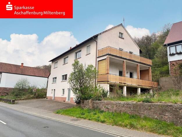 Mehrfamilienhaus zum Kauf 265.000 € 10 Zimmer 240 m² 2.644 m² Grundstück Wintersbach Dammbach 63874