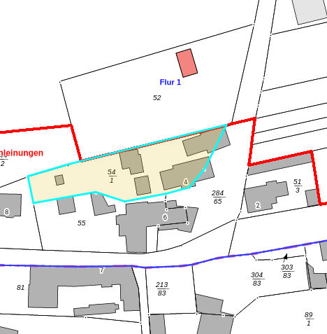 Haus zum Kauf 54.000 € 160 m²<br/>Wohnfläche 517 m²<br/>Grundstück An der Dorfstraße 4 Kleinleinungen Südharz 06536