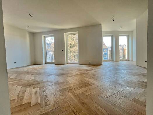 Penthouse zum Kauf - Erstbezug provisionsfrei 1.550.000 € 3 Zimmer 115 m² 3. Geschoss frei ab 01.06.2026 Bogenallee 8 Harvestehude Hamburg 20144