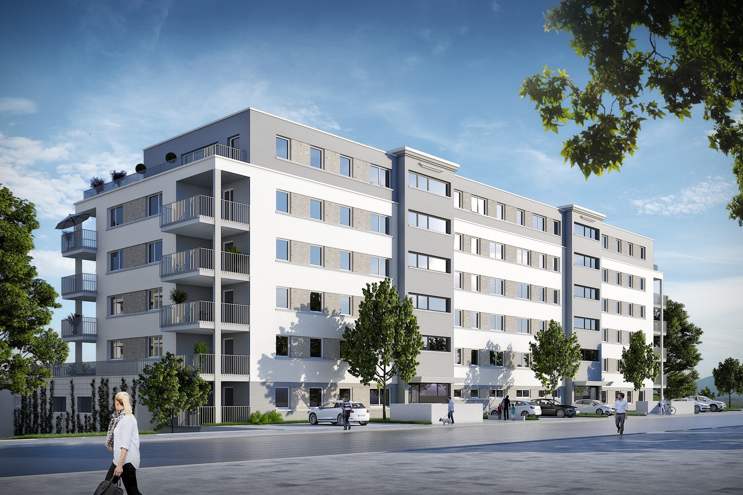 Penthouse zum Kauf provisionsfrei 555.000 € 3 Zimmer 124,1 m²<br/>Wohnfläche Südwestlich der Werderstr. Kaiserslautern 67655