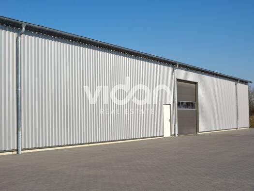 Lagerhalle zur Miete 1.100 € 4.028,5 m² Lagerfläche teilbar ab 294 m² Quadrath-Ichendorf Bergheim 50127