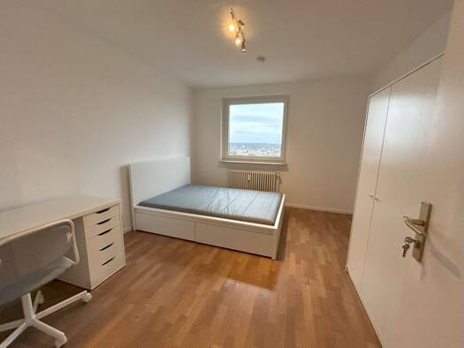 Studio zur Miete 490 € 1 Zimmer 14 m² 14. Geschoss frei ab sofort Im Mainfeld 23 Niederrad Frankfurt am Main 60528