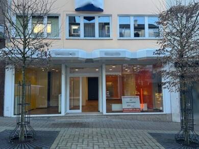 Laden zur Miete 850 € 2 Zimmer 75 m² Verkaufsfläche Altenkirchen Altenkirchen (Westerwald) 57610