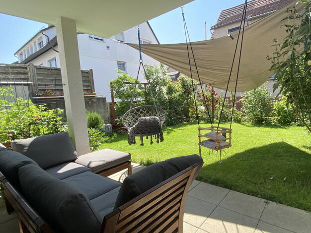 Wohnung zum Kauf provisionsfrei 500.000 € 3,5 Zimmer 77,7 m² EG frei ab 01.01.2027 Hermann-Mögle-Weg 28 Plieningen Stuttgart 70599