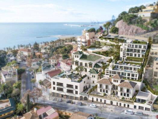 Wohnung zum Kauf 895.000 € 128 m² Málaga, Málaga