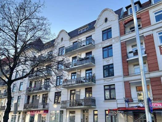 Wohnung zum Kauf 350.000 € 3 Zimmer 67 m² 2. Geschoss Barmbek-Nord Hamburg 22309