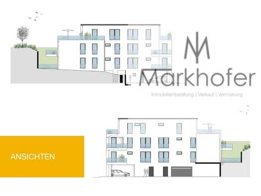 Penthouse zum Kauf - Erstbezug 390.000 € 3 Zimmer 93,3 m² 3. Geschoss Jägersburg Homburg 66424