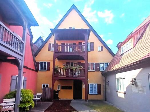 Maisonette zum Kauf 425.000 € 4 Zimmer 107 m² 2. Geschoss frei ab sofort Elsassergasse Dinkelsbühl 91550