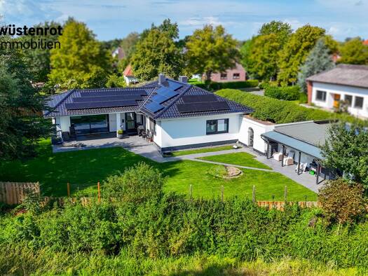 Einfamilienhaus zum Kauf 360.000 € 4 Zimmer 132 m² 1.409 m² Grundstück Dorum Wurster Nordseeküste 27639