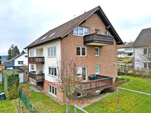 Wohnung zur Miete 550 € 2 Zimmer 66 m² Geschoss -1/4 frei ab 15.02.2026 Gensungen Felsberg 34587