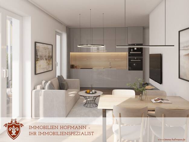Wohnung zum Kauf - Neubau provisionsfrei 341.250 € 2 Zimmer 79,4 m² 1. Geschoss Simbach Simbach am Inn 84359