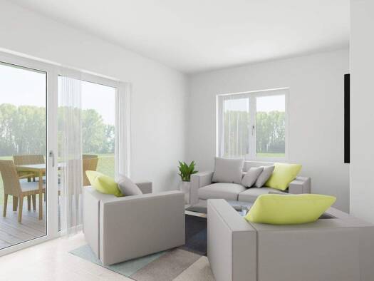 Terrassenwohnung zum Kauf 190.000 € 3 Zimmer 60 m² EG Soest 59494