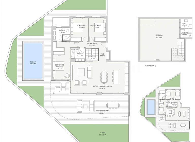 Studio zum Kauf 1.225.000 € 4 Zimmer 438,3 m² Estepona