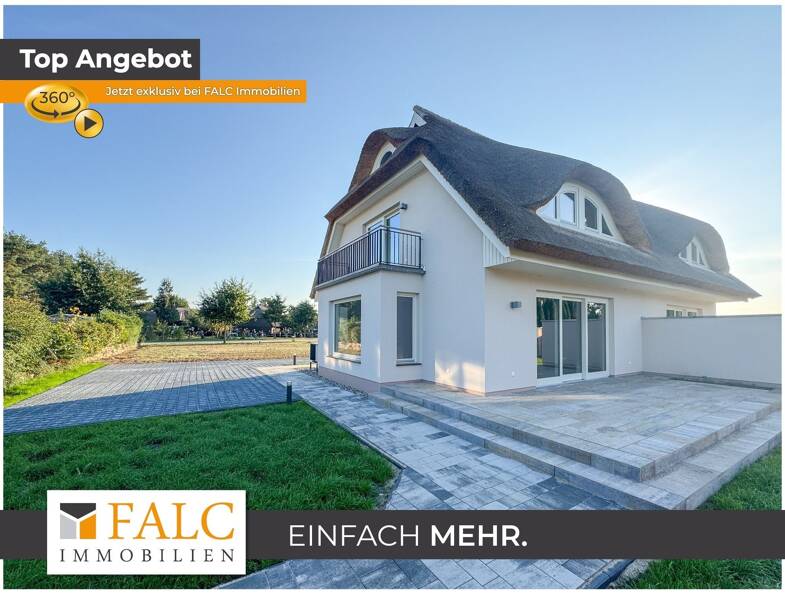 Doppelhaushälfte zum Kauf - Neubau 699.000 € 4 Zimmer 115 m² 432 m² Grundstück Nordstraße 68b Born a. Darß 18375