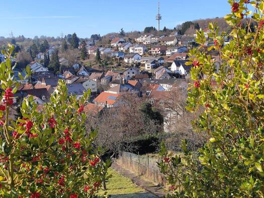 Mehrfamilienhaus zum Kauf 625.000 € 7,5 Zimmer 200 m² 1.079 m² Grundstück frei ab sofort Am Berg 19 Grünwettersbach Karlsruhe 76228