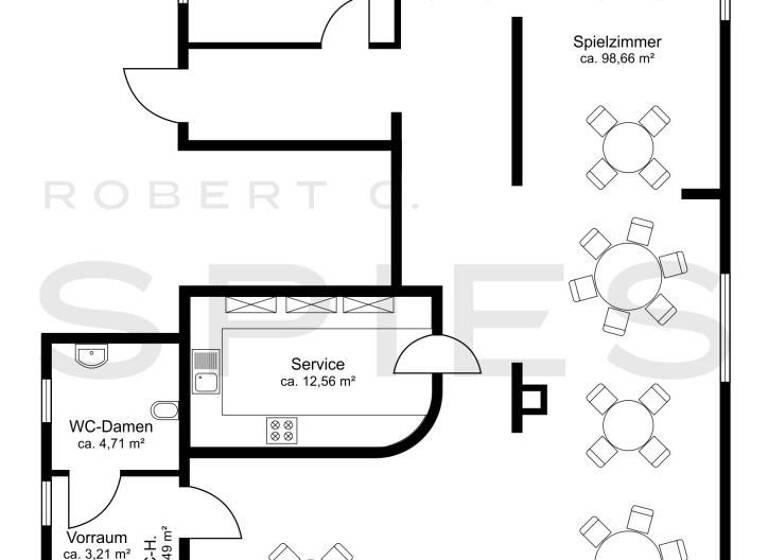 Verkaufsfläche zur Miete 111,2 m² Verkaufsfläche teilbar ab 121,9 m² Osternburg Oldenburg 26135