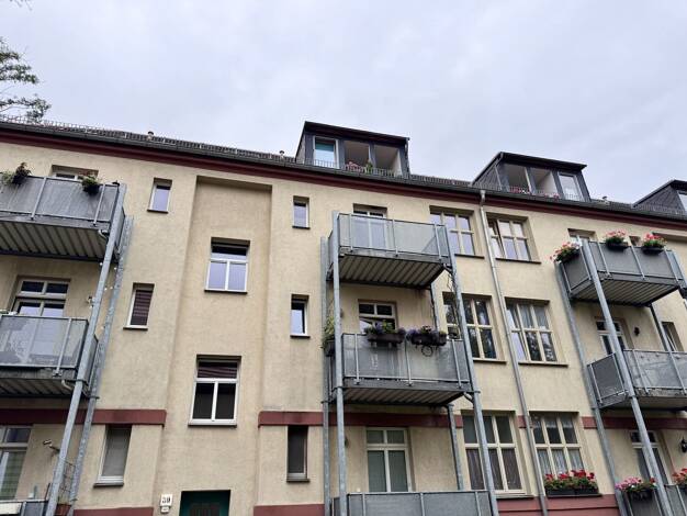 Wohnung zur Miete 625 € 3 Zimmer 61,5 m² 2. Geschoss frei ab 01.08.2026 Lewickistraße 30 Tolkewitz/Seidnitz-Nord Dresden 01279