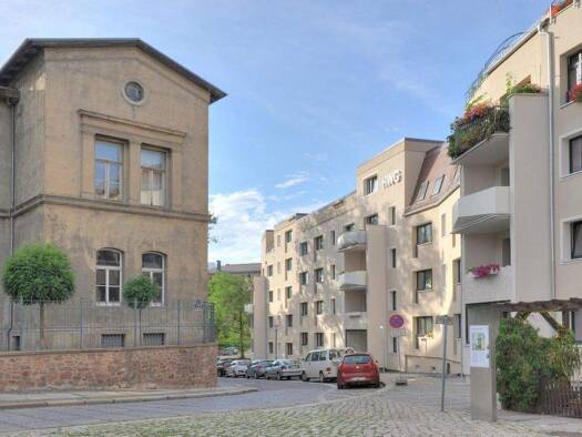 Studio zur Miete 420 € 1 Zimmer 45,2 m² 3. Geschoss frei ab 01.03.2026 Mühlgasse 4 Altstadt Halle 06108