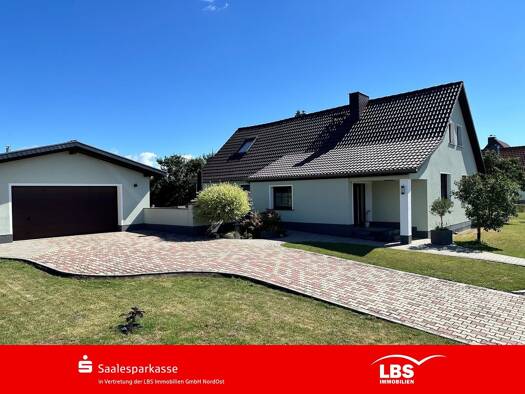 Einfamilienhaus zum Kauf 295.000 € 5 Zimmer 150 m² 1.098 m² Grundstück Lodersleben Querfurt 06268