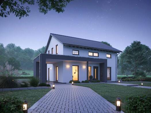 Einfamilienhaus zum Kauf provisionsfrei 371.229 € 5 Zimmer 162 m² 642 m² Grundstück Weiler 56659