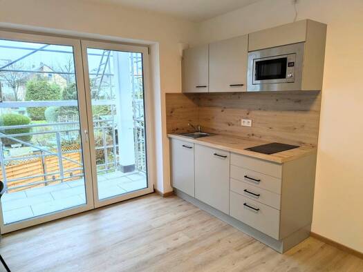 Wohnung zur Miete 415 € 1 Zimmer 26 m² Geschoss 1/4 frei ab sofort Kräutlerstraße Deggendorf 94469