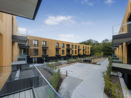 Wohnung zum Kauf - Neubau provisionsfrei 720.000 € 3 Zimmer 84,4 m² EG Flurgrenzstraße 33 Neugilching Gilching 82205