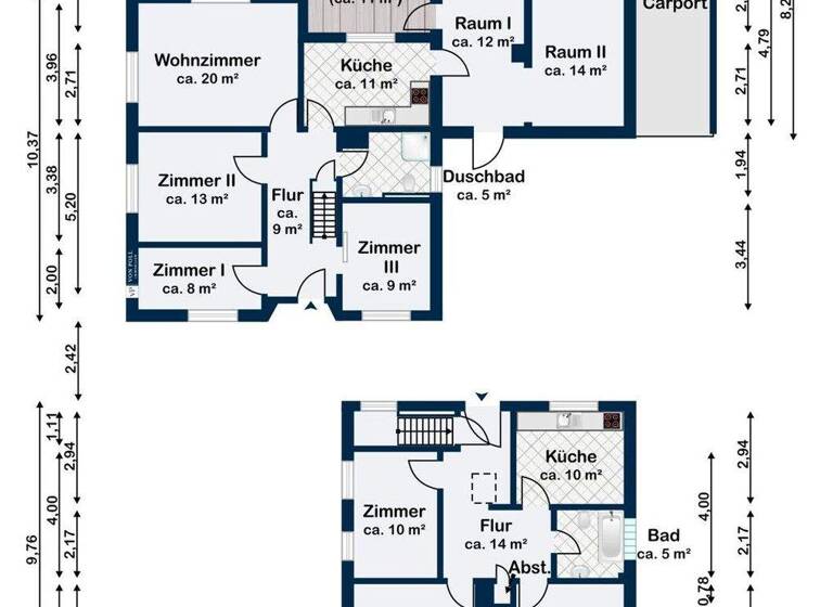 Einfamilienhaus zum Kauf 275.000 € 7 Zimmer 172 m² 1.125 m² Grundstück Blender 27337