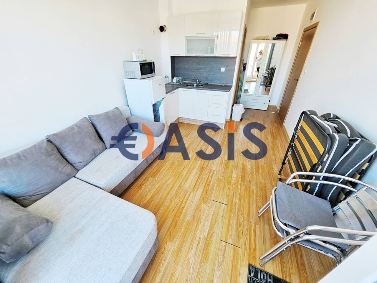 Studio zum Kauf provisionsfrei 24.500 € 1 Zimmer 28 m²<br/>Wohnfläche 4.<br/>Geschoss Sunny Beach 8237