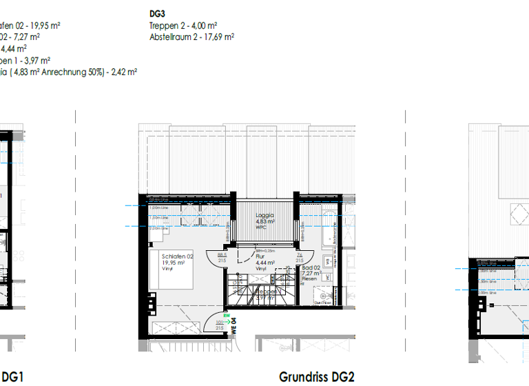 WG-Zimmer zur Miete 1.450 € 3 Zimmer 108,6 m² 4. Geschoss frei ab sofort Humboldtstraße 24 Braunschweig 38106